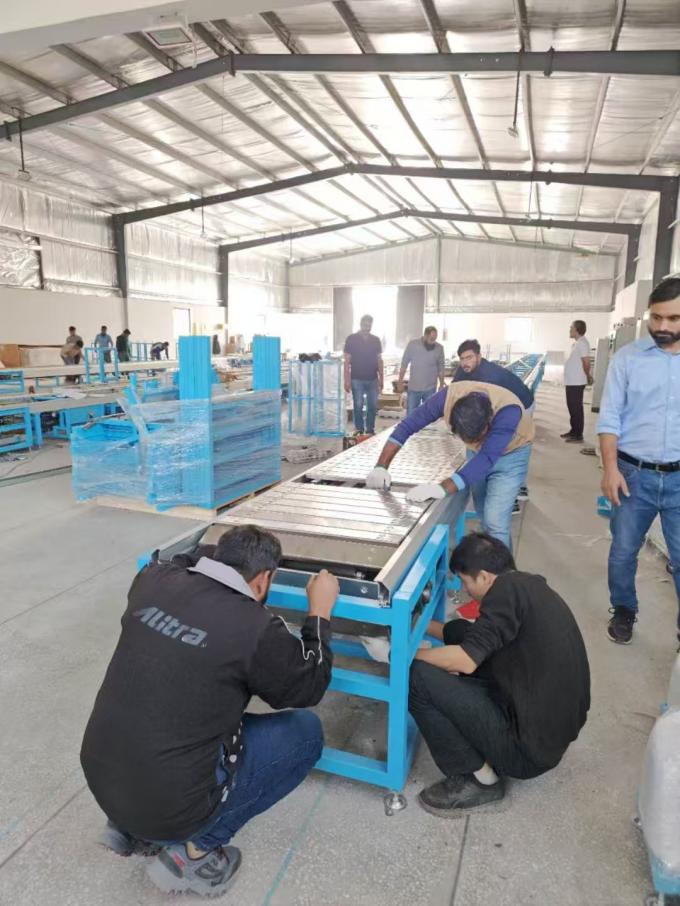 High-Vacuum Pumping Systems with Leak Detection for Refrigeration Assembly 6