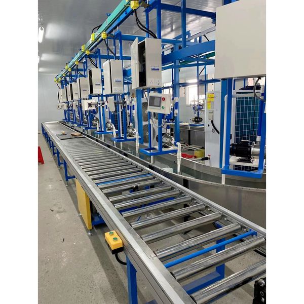 Foshan Dongliu Automation Technology Co., Ltd. lini produksi pabrikan