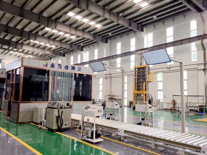 Foshan Dongliu Automation Technology Co., Ltd. lini produksi pabrikan